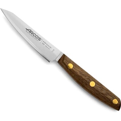 Série Nordika Arcos - Couteau de découpe - Acier NITRUM - Lame 100 mm - Poignée en bois Ovengkol naturel Série Nordika Arcos - Couteau de découpe - Acier NITRUM - Lame 100 mm - Poignée en bois Ovengkol naturel
