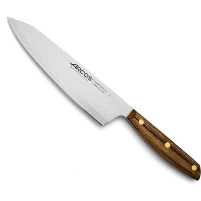 Couteau de Chef Série Nordika - Poignée Ovengkol FSC - 210 mm Couteau de Chef Série Nordika - Poignée Ovengkol FSC - 210 mm