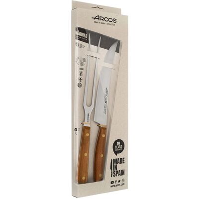 Set de Barbacoa Nordika Arcos - Acero Inoxidable, Mango Caliente Set de Barbacoa Nordika Arcos - Acero Inoxidable, Mango Caliente