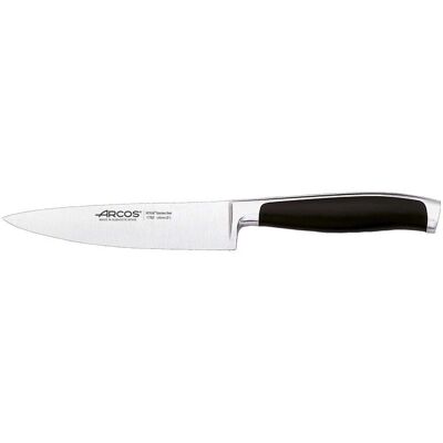 Arcos seria Kyoto - Nóż na warzywa - Hartowana stal nierdzewna - 125 mm - Czarny uchwyt Arcos seria Kyoto - Nóż na warzywa - Hartowana stal nierdzewna - 125 mm - Czarny uchwyt