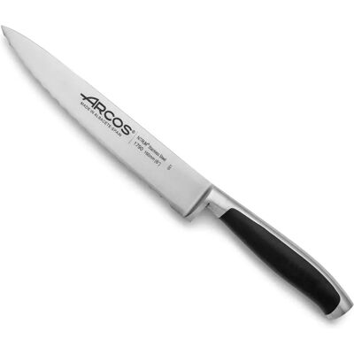 Arcos Serie Kyoto - Cuchillo de cocina - 160mm - Negro - Acero NITRUM Arcos Serie Kyoto - Cuchillo de cocina - 160mm - Negro - Acero NITRUM