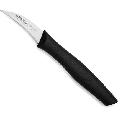 Couteau Nova Arcos - Lame en Acier Inoxydable - 6cm - Manche Noir - Ustensile de Cuisine Couteau Nova Arcos - Lame en Acier Inoxydable - 6cm - Manche Noir - Ustensile de Cuisine