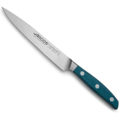 Cuchillo de pescado Arcos Brooklyn - Acero inoxidable 170mm - Mango Micarta azul Cuchillo de pescado Arcos Brooklyn - Acero inoxidable 170mm - Mango Micarta azul