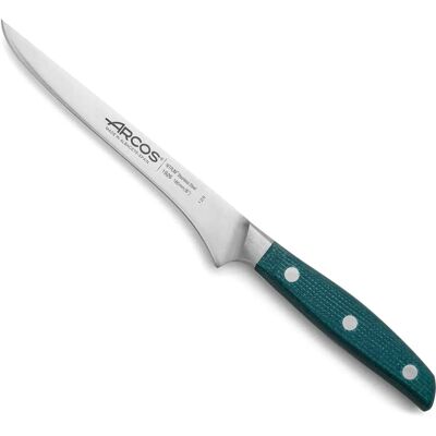 Cuchillo Deshuesador Brooklyn de Arcos - Hoja de Acero Inoxidable Forjado - Mango en Micarta Azul Cuchillo Deshuesador Brooklyn de Arcos - Hoja de Acero Inoxidable Forjado - Mango en Micarta Azul