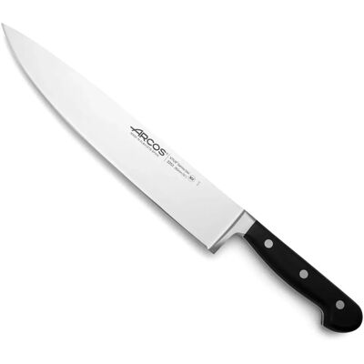 Cuchillo de cocina Arcos - 260 mm Acero inoxidable, mango POM - Calidad profesional Cuchillo de cocina Arcos - 260 mm Acero inoxidable, mango POM - Calidad profesional