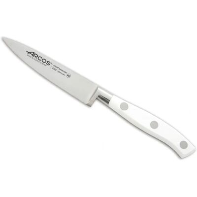 Arcos Riviera Blanc Schälmesser - Gehobenes Edelstahl 100mm - Weiße Griff Arcos Riviera Blanc Schälmesser - Gehobenes Edelstahl 100mm - Weiße Griff