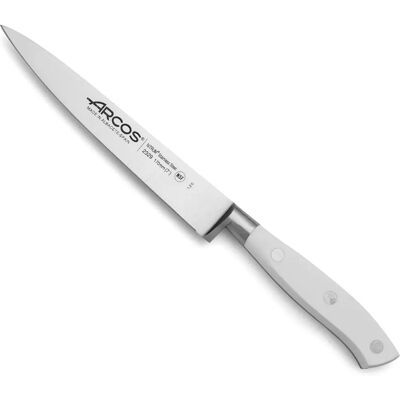 Couteau de poisson Arcos Riviera Blanc - Lame en acier inoxydable, manche blanc - 170mm Couteau de poisson Arcos Riviera Blanc - Lame en acier inoxydable, manche blanc - 170mm