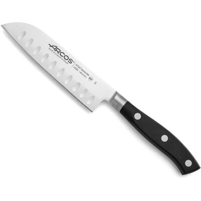 Arcos Riviera NITRUM 140 mm Couteau - Lame en acier inoxydable forgé - Poignée en POM Arcos Riviera NITRUM 140 mm Couteau - Lame en acier inoxydable forgé - Poignée en POM