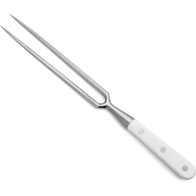 Faca de corte Arcos Riviera Blanc - Aço inoxidável forjado - Cabo POM branco - 180mm Faca de corte Arcos Riviera Blanc - Aço inoxidável forjado - Cabo POM branco - 180mm