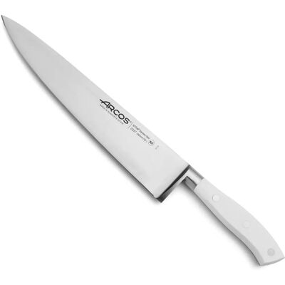 Couteau de cuisine en acier inoxydable forgé Riviera Blanc d'Arcos - 250 mm Couteau de cuisine en acier inoxydable forgé Riviera Blanc d'Arcos - 250 mm