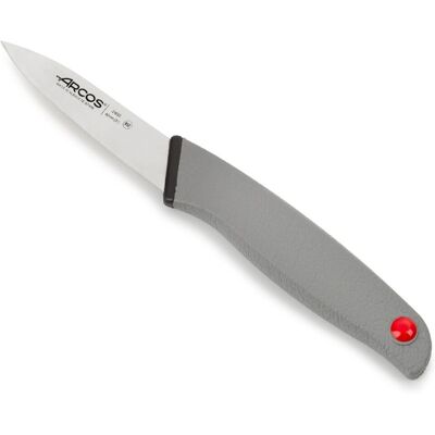 Couteau éplucheur Arcos Serie Colour Prof - Lame en acier inoxydable - Manche gris Couteau éplucheur Arcos Serie Colour Prof - Lame en acier inoxydable - Manche gris
