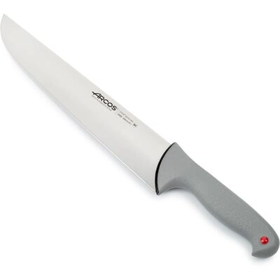 Arcos Cinza Colour Prof Faca de Açougueiro - 300mm Aço Inoxidável - Pegador Ergonômico Arcos Cinza Colour Prof Faca de Açougueiro - 300mm Aço Inoxidável - Pegador Ergonômico