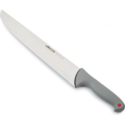 Couteau de Chef Arcos Colour Prof - 350mm Acier Inoxydable, Poignée Ergonomique Couteau de Chef Arcos Colour Prof - 350mm Acier Inoxydable, Poignée Ergonomique