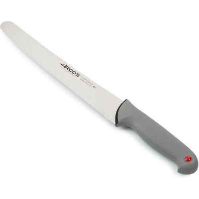 Marca Arcos 250mm Faca de Confeiteiro - Lâmina de Aço Inoxidável Serrilhada Marca Arcos 250mm Faca de Confeiteiro - Lâmina de Aço Inoxidável Serrilhada