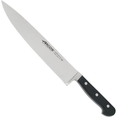 Couteau de Chef Classic Arcos - NITRUM 260mm - Acier inoxydable - Manche noir Couteau de Chef Classic Arcos - NITRUM 260mm - Acier inoxydable - Manche noir