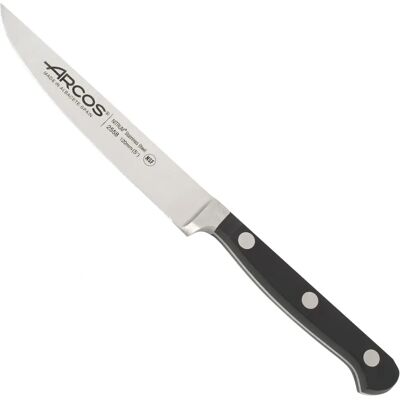 Arcos Série Classique - Couteau Chuletero - Lame en acier inoxydable forgé - 120mm - Manche noir POM Arcos Série Classique - Couteau Chuletero - Lame en acier inoxydable forgé - 120mm - Manche noir POM