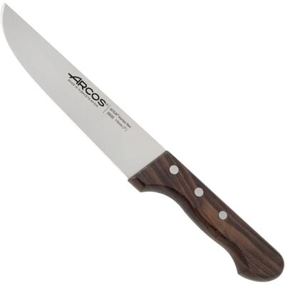 Couteau de boucher Arcos Serie Atlantico - 170mm Acier inoxydable, Manche en bois Couteau de boucher Arcos Serie Atlantico - 170mm Acier inoxydable, Manche en bois