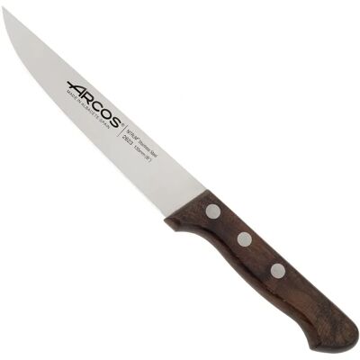 Nóż Kuchenny Arcos z Różowego Dębu - Ostrze ze Stali Nierdzewnej 135mm - Klasyczny Design Nóż Kuchenny Arcos z Różowego Dębu - Ostrze ze Stali Nierdzewnej 135mm - Klasyczny Design