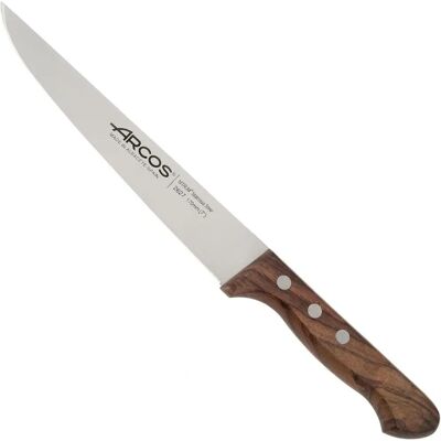 Nóż Kuchenny Arcos Różane Drewno - 170mm - Stal Nierdzewna - Klasyczny Styl Nóż Kuchenny Arcos Różane Drewno - 170mm - Stal Nierdzewna - Klasyczny Styl
