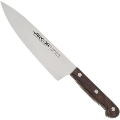 Arcos Marchio Coltello da Cucina - Lama in Acciaio Inox 175 mm - Manico in Palissandro Arcos Marchio Coltello da Cucina - Lama in Acciaio Inox 175 mm - Manico in Palissandro