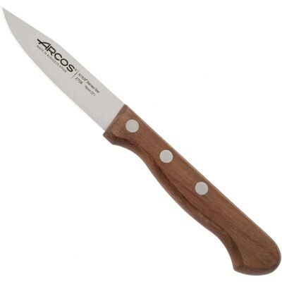 Coltello Atlantico Arcos - Lama da 75mm Acciaio Inox Rosewood Manico - Utensile da Cucina Coltello Atlantico Arcos - Lama da 75mm Acciaio Inox Rosewood Manico - Utensile da Cucina
