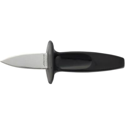 Arcos Serie Gadgets - Austernöffner - 60 mm Klinge aus rostfreiem Stahl - Griff aus schwarzem Polypropylen - Austernöffner Arcos Serie Gadgets - Austernöffner - 60 mm Klinge aus rostfreiem Stahl - Griff aus schwarzem Polypropylen - Austernöffner
