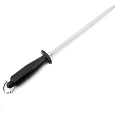 Arcos Afiador de facas - 230 mm Aço carbono - Cabo preto - Compacto e preciso Arcos Afiador de facas - 230 mm Aço carbono - Cabo preto - Compacto e preciso