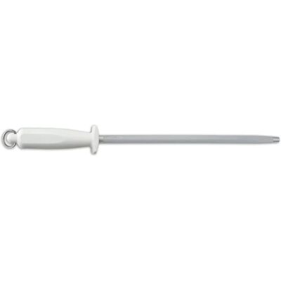 Afiador de facas Arcos aço carbono branco - 30cm - Ferramenta de cozinha Afiador de facas Arcos aço carbono branco - 30cm - Ferramenta de cozinha
