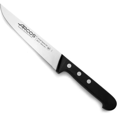 Série Universal Arcos - Faca de cozinha - Lâmina de aço inoxidável NITRUM 150 mm - Cabo em POM - Ferramenta de cozinha Série Universal Arcos - Faca de cozinha - Lâmina de aço inoxidável NITRUM 150 mm - Cabo em POM - Ferramenta de cozinha