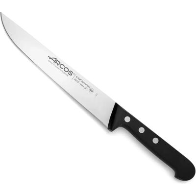 Couteau Tranchant Arcos Universal - Acier Inoxydable, Manche Noir - Ustensile de Cuisine Couteau Tranchant Arcos Universal - Acier Inoxydable, Manche Noir - Ustensile de Cuisine