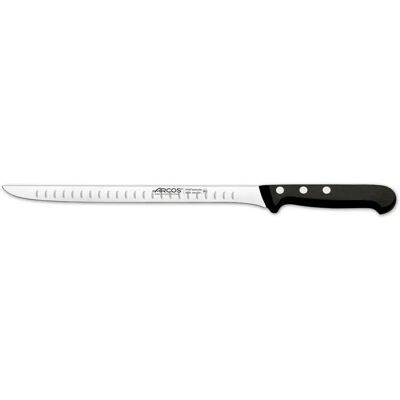 Couteau Universel pour Jambon Arcos - Lame en Acier Inoxydable - Poignée Noire - 240 mm Couteau Universel pour Jambon Arcos - Lame en Acier Inoxydable - Poignée Noire - 240 mm