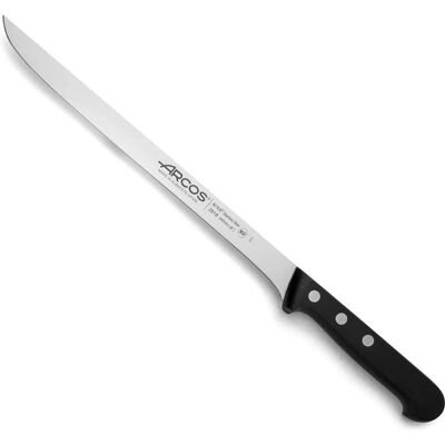 Arcos Série Universelle - Couteau pour jambon - Lame en acier inoxydable - Noir - 240 mm Arcos Série Universelle - Couteau pour jambon - Lame en acier inoxydable - Noir - 240 mm
