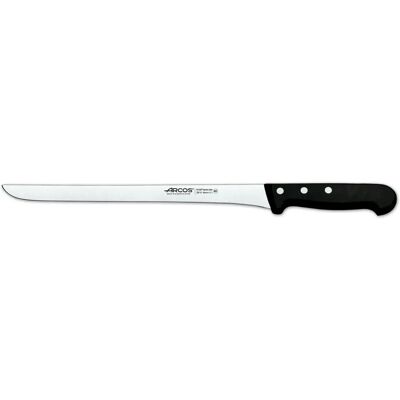 Arcos Série Universal - Couteau pour jambon - Lame en acier inoxydable - Manche noir Arcos Série Universal - Couteau pour jambon - Lame en acier inoxydable - Manche noir