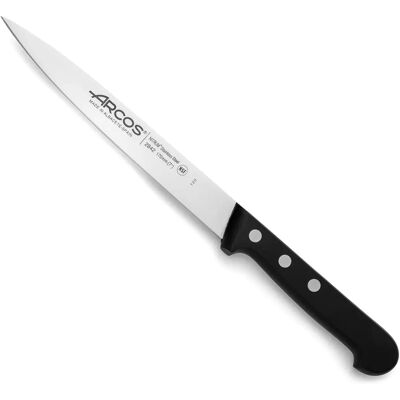 Uniwersalny nóż rybny Arcos - Ostrze 170mm, Rękojeść POM Uniwersalny nóż rybny Arcos - Ostrze 170mm, Rękojeść POM