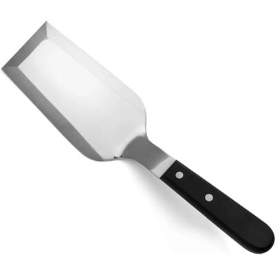 Arcos Uniwersalna Seria - Szpatuła kuchenna - Ostrze ze stali nierdzewnej NITRUM 160 mm - Rękojeść POM czarna Arcos Uniwersalna Seria - Szpatuła kuchenna - Ostrze ze stali nierdzewnej NITRUM 160 mm - Rękojeść POM czarna