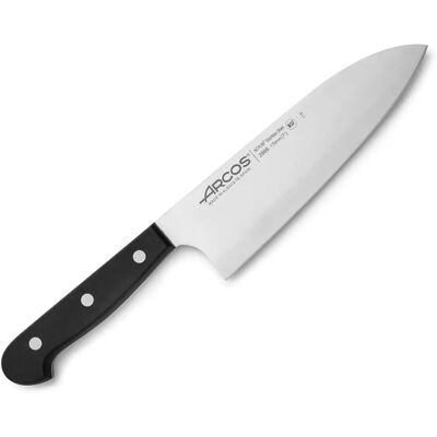 Arcos Série Universelle - Couteau Asiatique - Lame en Acier Inoxydable - 170mm - Noir - Couteau de Cuisine Arcos Série Universelle - Couteau Asiatique - Lame en Acier Inoxydable - 170mm - Noir - Couteau de Cuisine