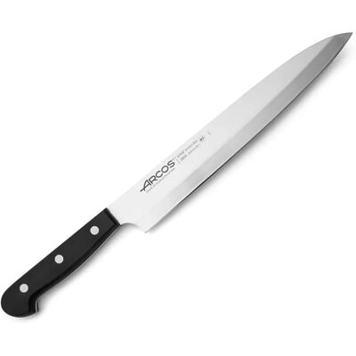 Uniwersalny nóż Yanagiba Arcos - 240 mm Stal nierdzewna - Czarny Rękojeść Uniwersalny nóż Yanagiba Arcos - 240 mm Stal nierdzewna - Czarny Rękojeść