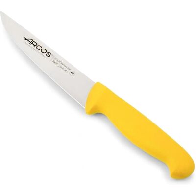 ARCOS - Modèle 290500 - Couteau de Cuisine Jaune Ergonomique - Couteau de Cuisine ARCOS - Modèle 290500 - Couteau de Cuisine Jaune Ergonomique - Couteau de Cuisine