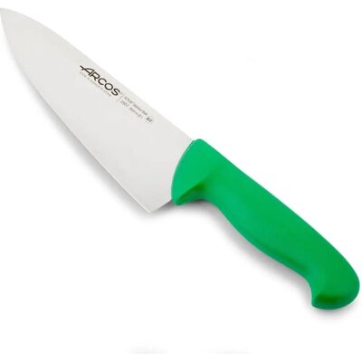 Nůž na Vaření ARCOS - 20cm Nerezová Ocel, Ergonomická Rukojeť, Barevná Kódování Nůž na Vaření ARCOS - 20cm Nerezová Ocel, Ergonomická Rukojeť, Barevná Kódování
