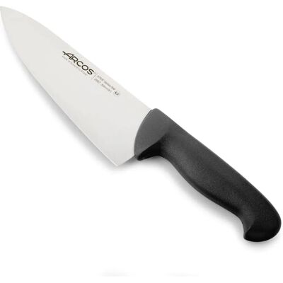 Couteau de Chef Arcos 2900 - Acier inoxydable, 20cm Couteau de Chef Arcos 2900 - Acier inoxydable, 20cm