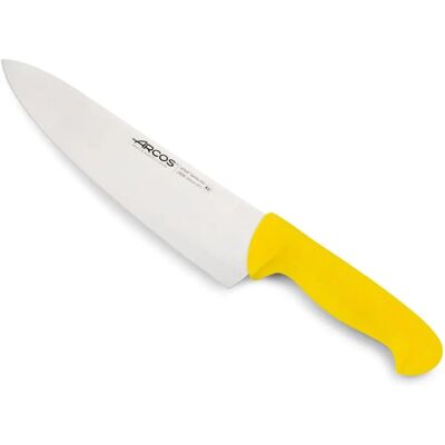 Couteau de Cuisine Arcos 2900 - 25cm Acier inoxydable, Poignée ergonomique Couteau de Cuisine Arcos 2900 - 25cm Acier inoxydable, Poignée ergonomique