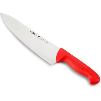 Arcos 2900 - Couteau de Cuisine Ergonomique Rouge Arcos 2900 - Couteau de Cuisine Ergonomique Rouge