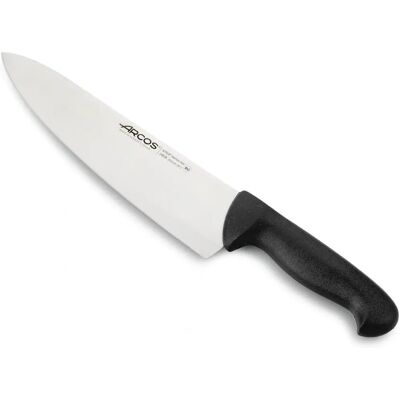 Couteau de Cuisine Arcos - 25cm, Manche Ergonomique, Codé par Couleur - Couteau de Chef Couteau de Cuisine Arcos - 25cm, Manche Ergonomique, Codé par Couleur - Couteau de Chef