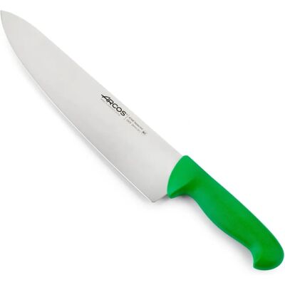 Arcos Model 2900 - Nóż Kuchenny - Zielona Rączka Arcos Model 2900 - Nóż Kuchenny - Zielona Rączka