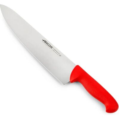 Couteau de Cuisine Arcos - 30cm - Manche Ergonomique - Differencie Aliments - Pro Couteau de Cuisine Arcos - 30cm - Manche Ergonomique - Differencie Aliments - Pro