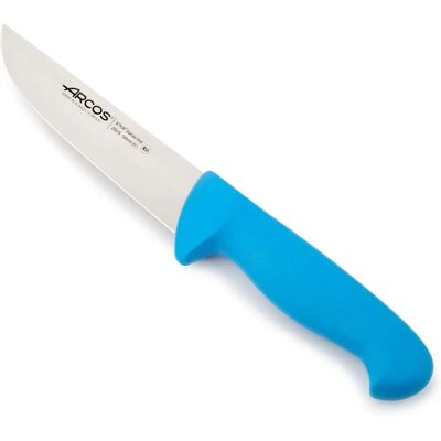 Couteau de boucher Arcos 291523 - Bleu - Manche ergonomique - Lame 16cm Couteau de boucher Arcos 291523 - Bleu - Manche ergonomique - Lame 16cm