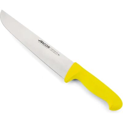 Arcos Jaune 25cm couteau de boucher Arcos Jaune 25cm couteau de boucher