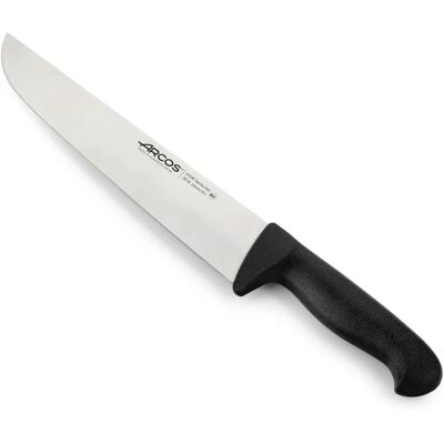 Couteau de Boucher 25cm ARCOS - Acier Nitrum - Manche Ergonomique Couteau de Boucher 25cm ARCOS - Acier Nitrum - Manche Ergonomique