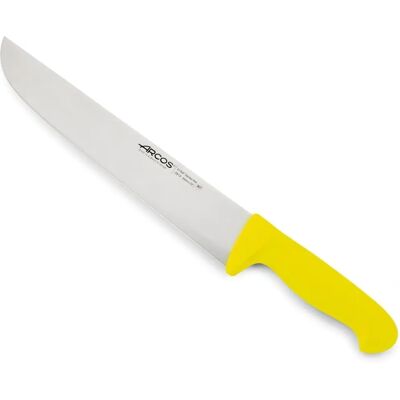 Arcos 291900 Couteau de Viande Jaune - Outil de Boucher Arcos 291900 Couteau de Viande Jaune - Outil de Boucher