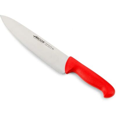 Couteau de chef professionnel Arcos 25cm - Acier inoxydable Couteau de chef professionnel Arcos 25cm - Acier inoxydable